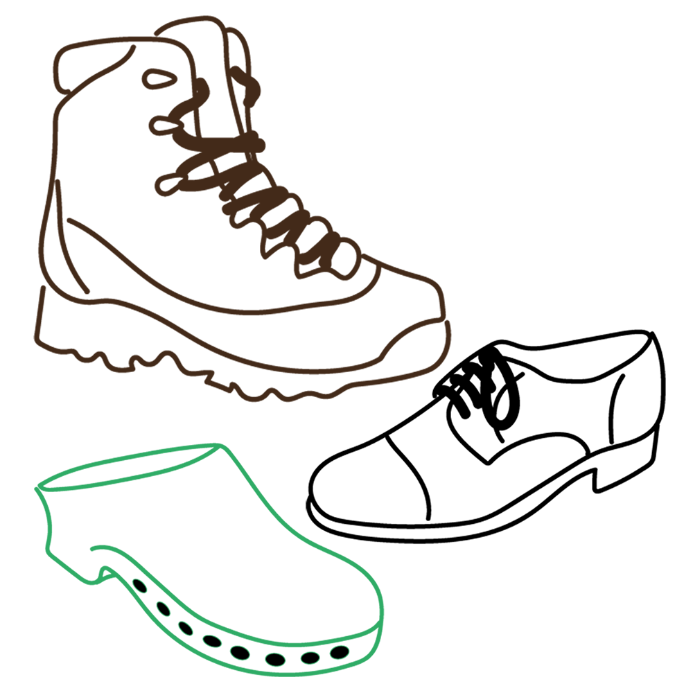 SCARPE CAMERIERE